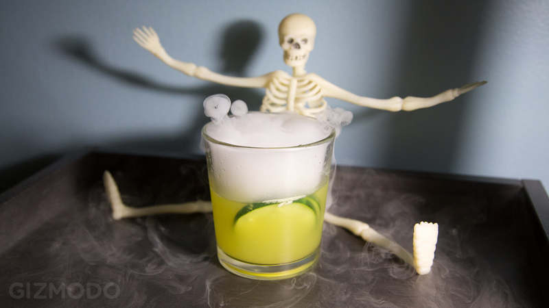 Illustration for article titled Halloween Cocktails + Dry Ice: A Spooky, Drunken Primer